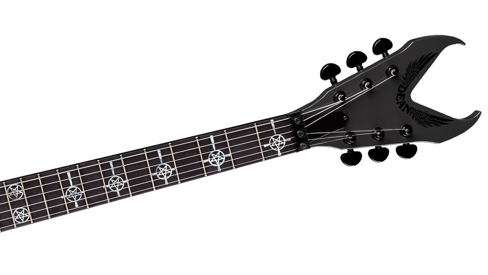 Dean reveals Kerry King USA Custom Shop Overlord signature | Guitar World