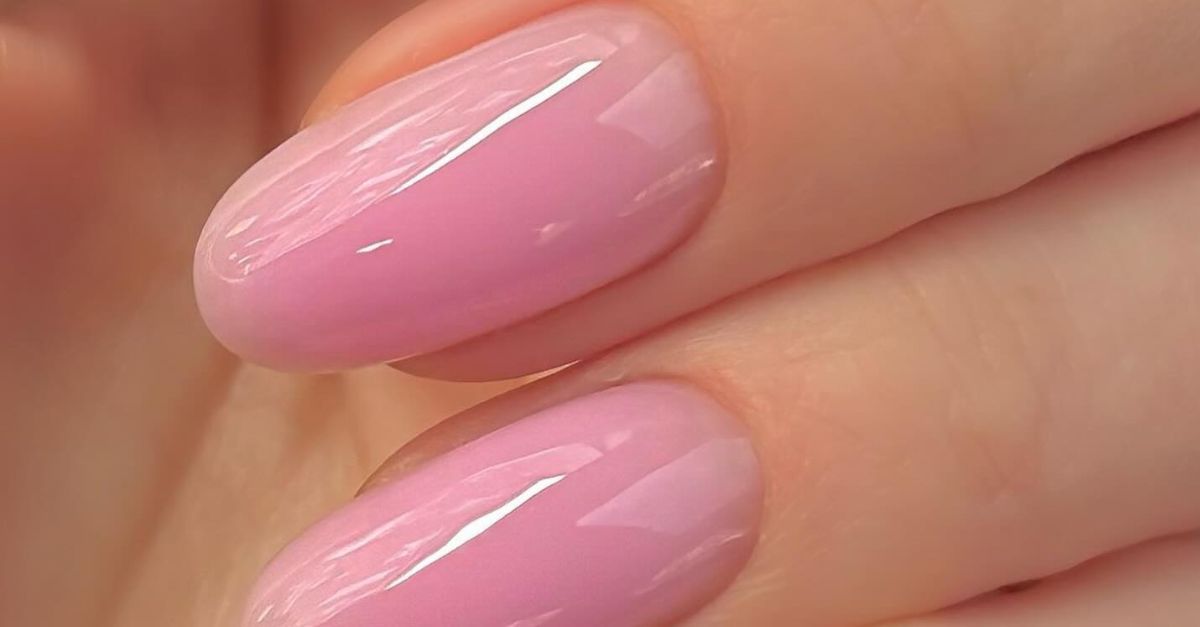 Blancmange Nails Are the Coolest Mani Trend for Spring