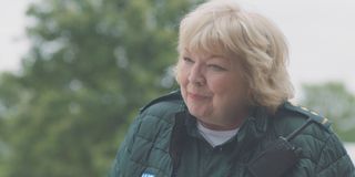 Jan is back where she belongs in Casualty episode Lost in Translation.