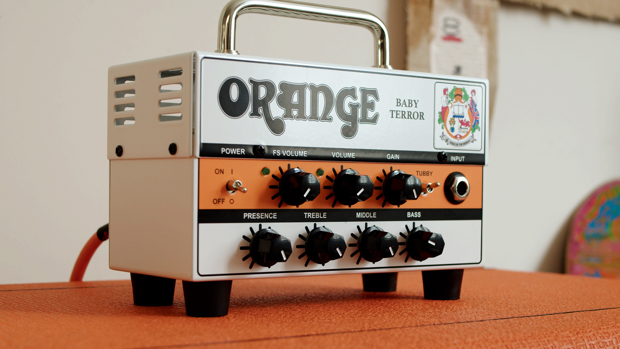 Orange Baby Terror
