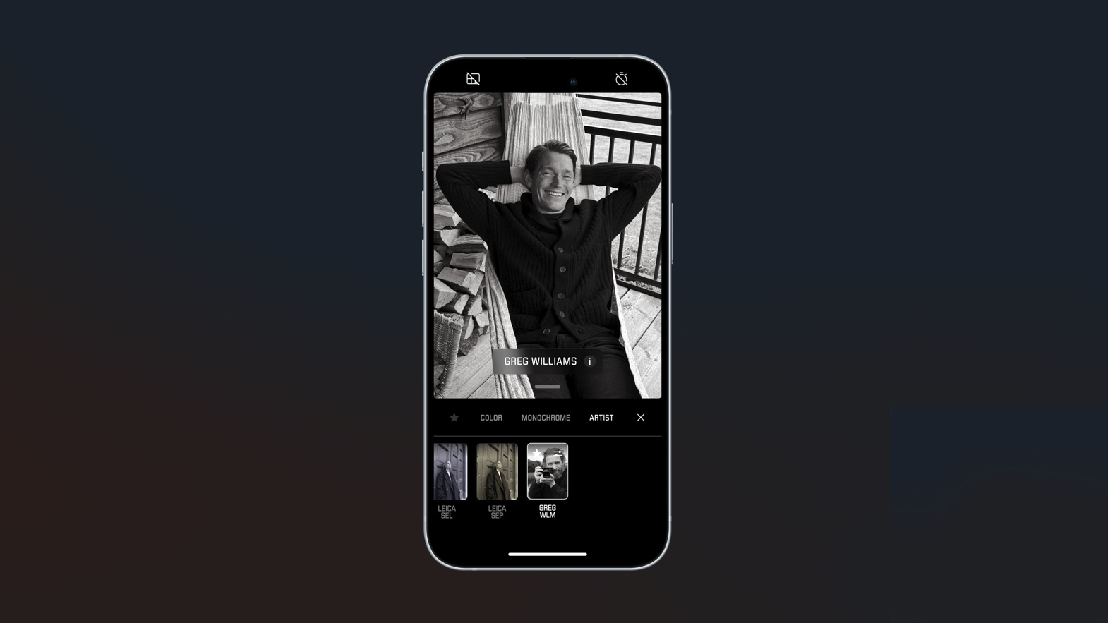 Leica Lux app update Greg Williams