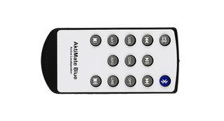 The remote handset reflects the speakers' high build quality. It's also well laid-out and easy to operate