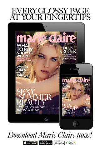 You Can Now Download Marie Claire To Your Tablet Or iPhone