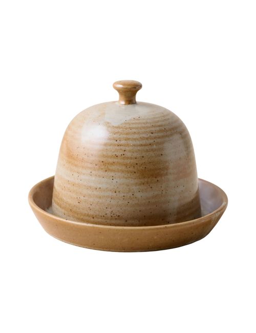 French Grey Reduction Fire Butter Dish