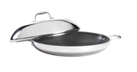 14" HexClad Hybrid Pan with Lid