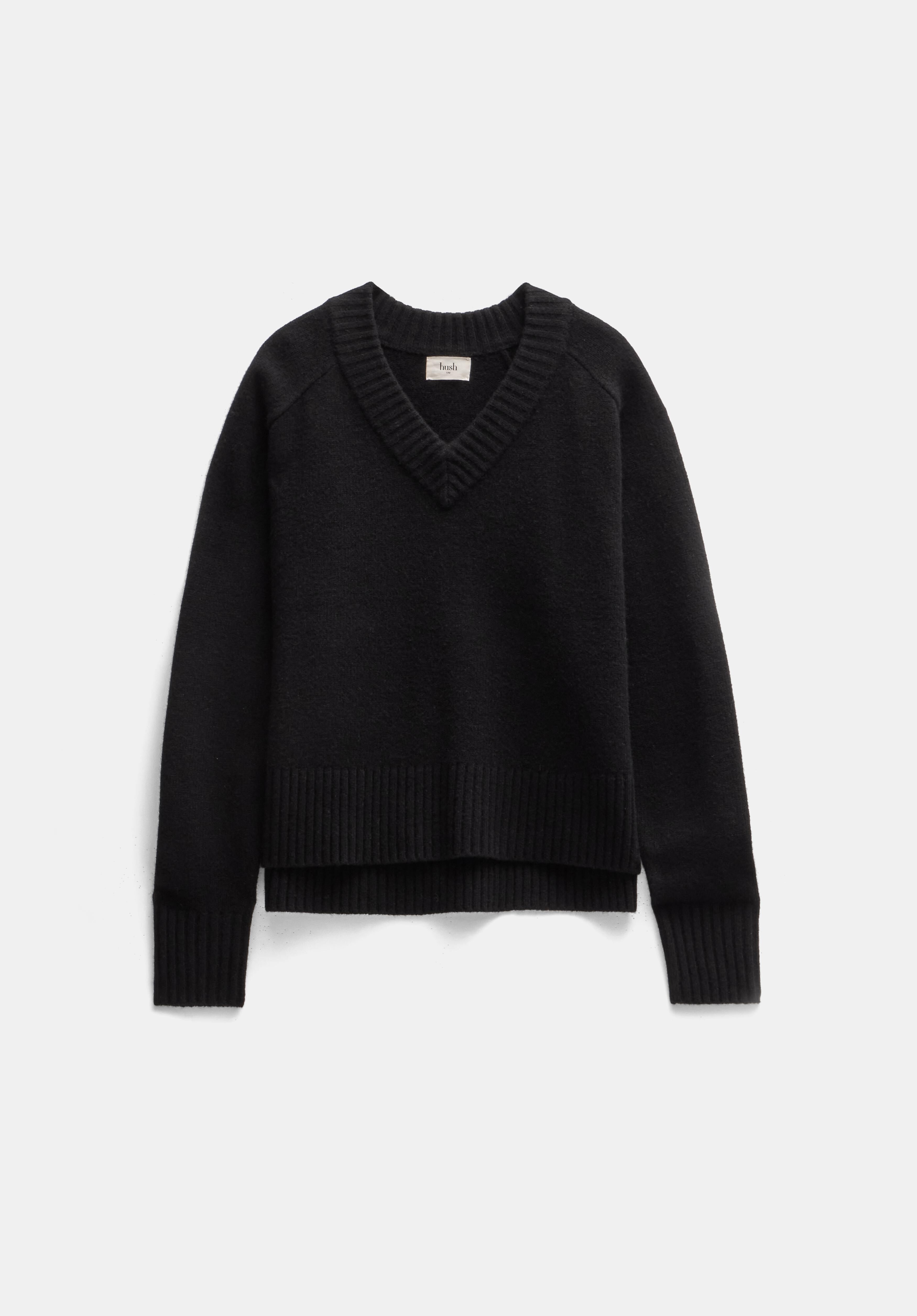Erica Merino Wool V Neck Jumper