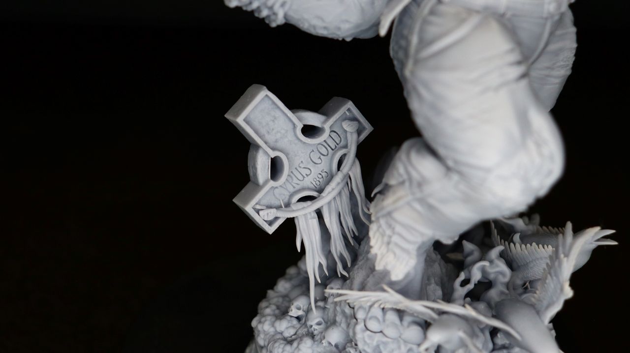 Anycubic Photon M3 Premium_Test print