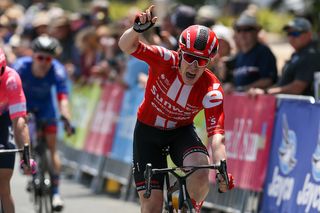 Team Sunweb's Alberto Dainese wins stage 1 of the 2020 Herald Sun Tour