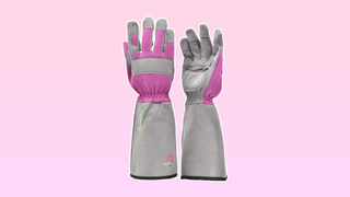 G & F Products Florist Pro Long Sleeve Rose gardening Gloves