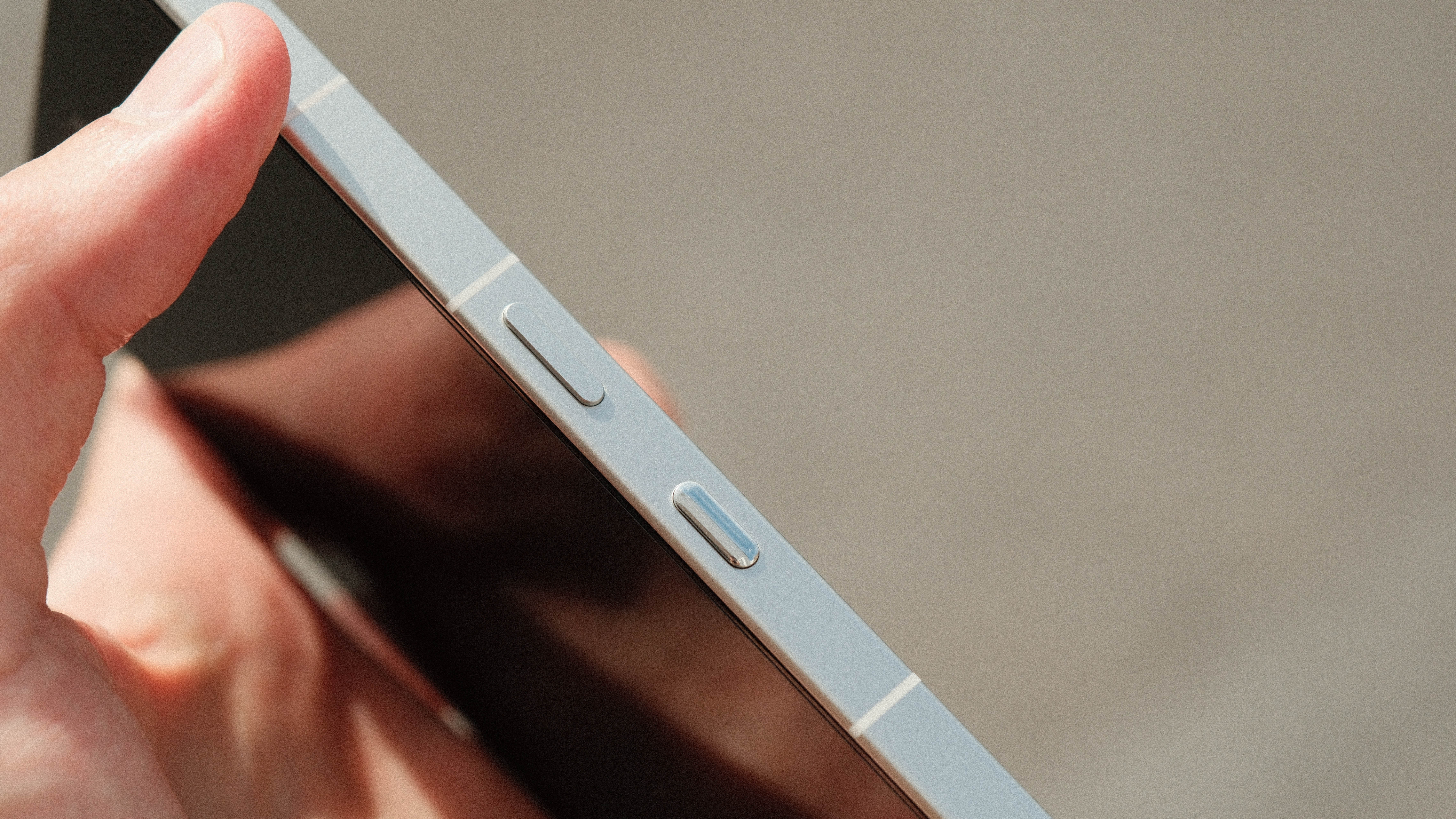 Nothing Phone (3) held in a hand