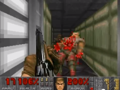 Doom was one of the first games that was designed to be easily