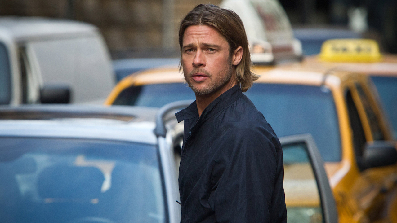 Brad Pitt in World War Z