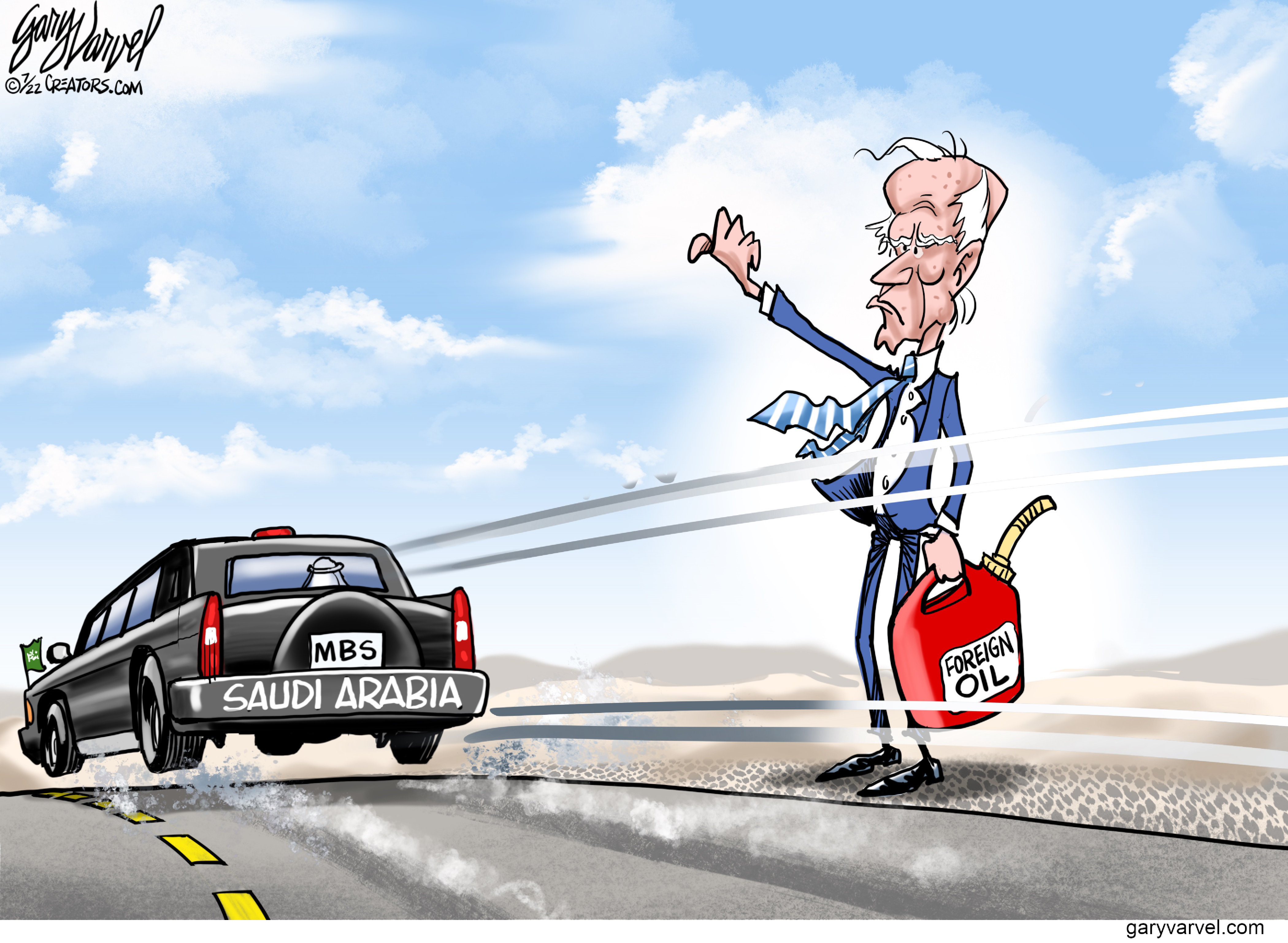 Political Cartoon.