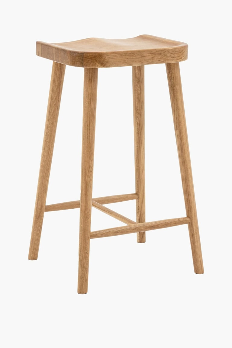 Wooden Bar Stool