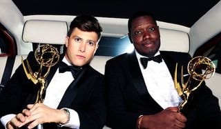 colin jost and michael che emmy hosts