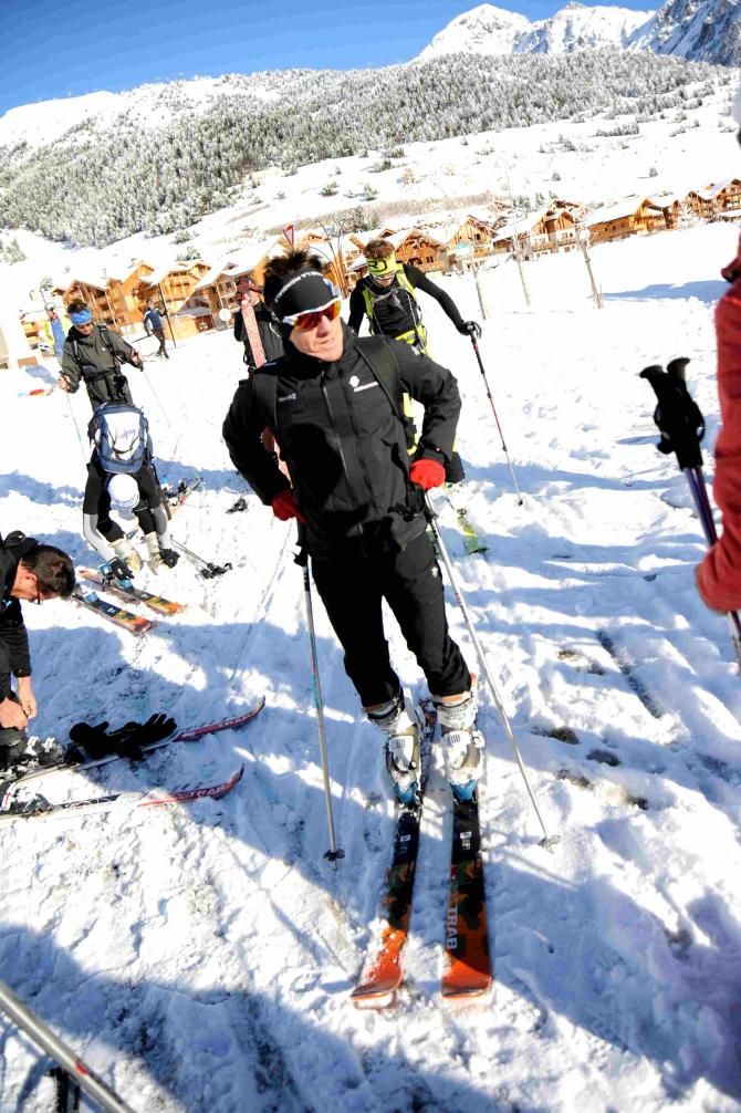 AG2R La Mondiale team building camp in Montgenevre