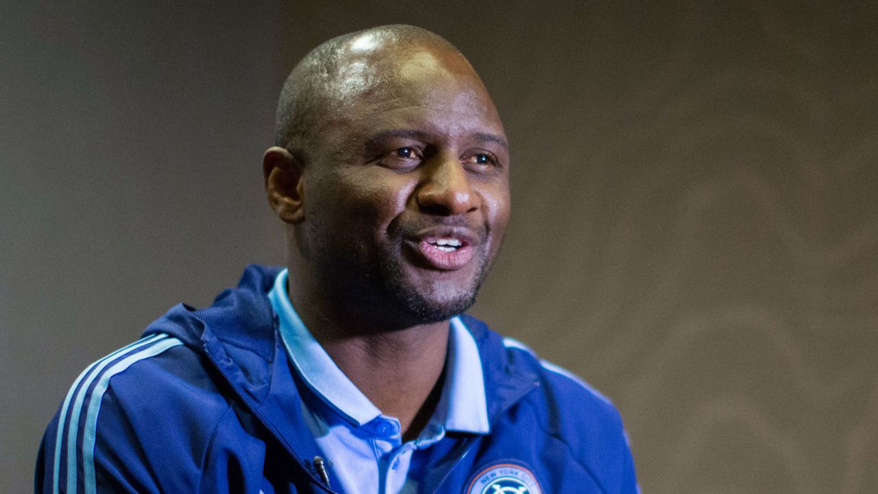 Patrick Vieira next Arsenal manager Wenger