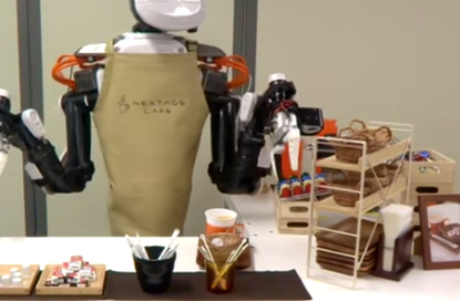 Watch a robot make a mediocre cup of coffee