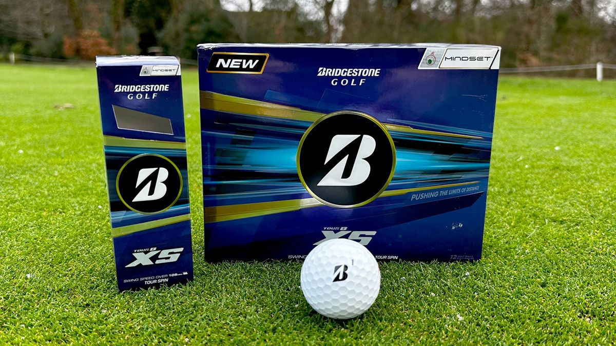 Bridgestone 2026 Tour B XS Golf Ball Review | Golf Monthly