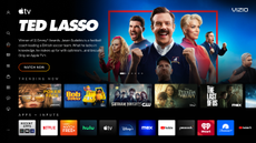 Vizio smart TV interface 2023