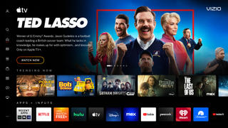 Vizio smart TV interface 2023