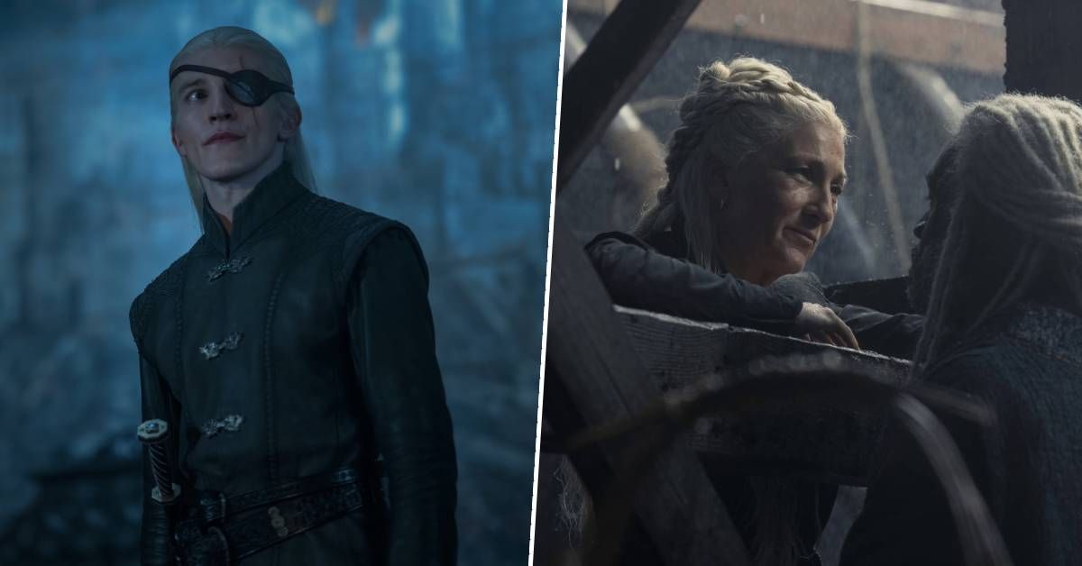 Aemond Targaryen Actor Ewan Mitchell Explains House of the Dragon Season 2, Episode 4 Ending: 'He Knew What He Was Doing'