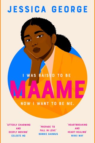 The front cover of Jessica George's Maame
