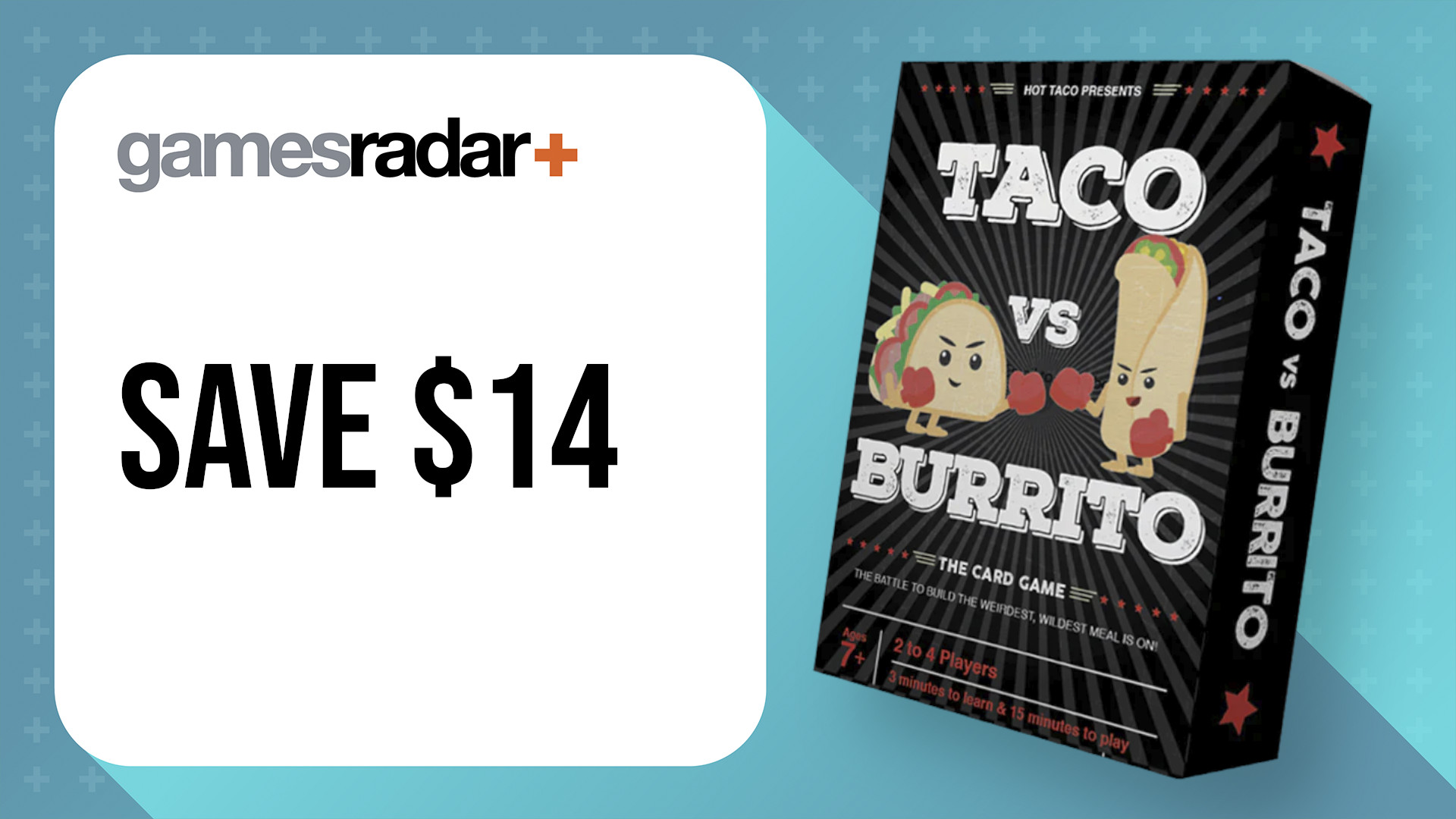 Taco vs Burrito board game