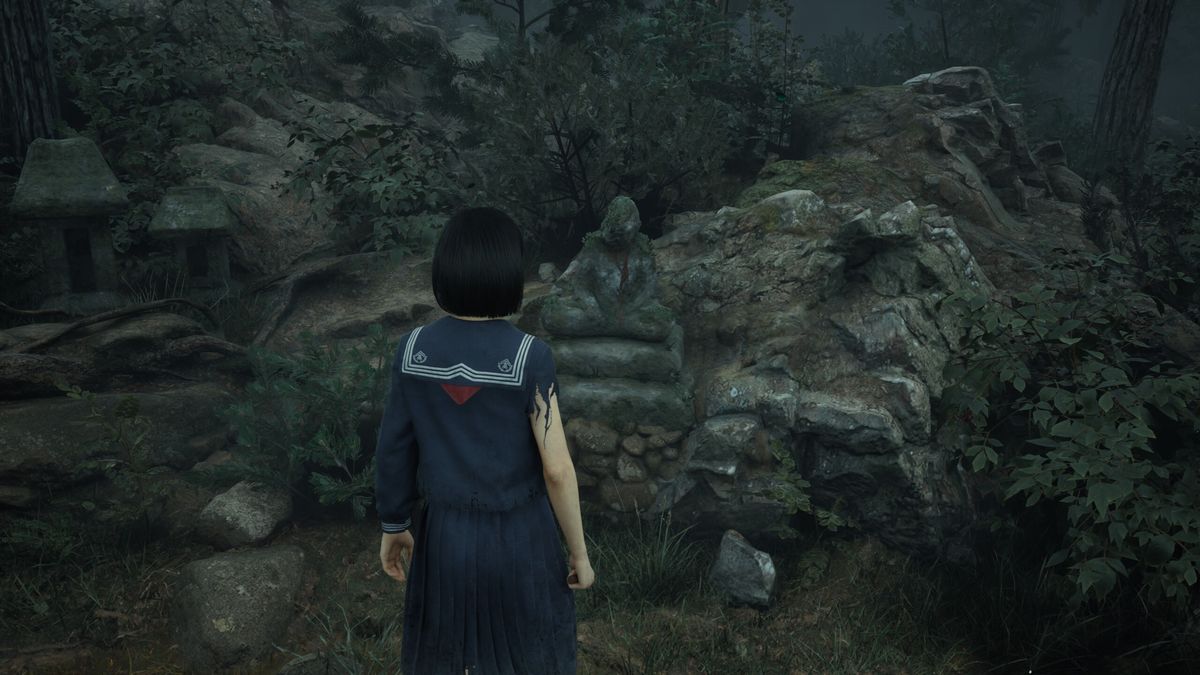 Silent Hill f sacred sword locations