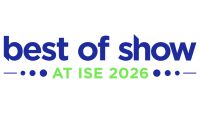 Best of Show at ISE 2026 Logo