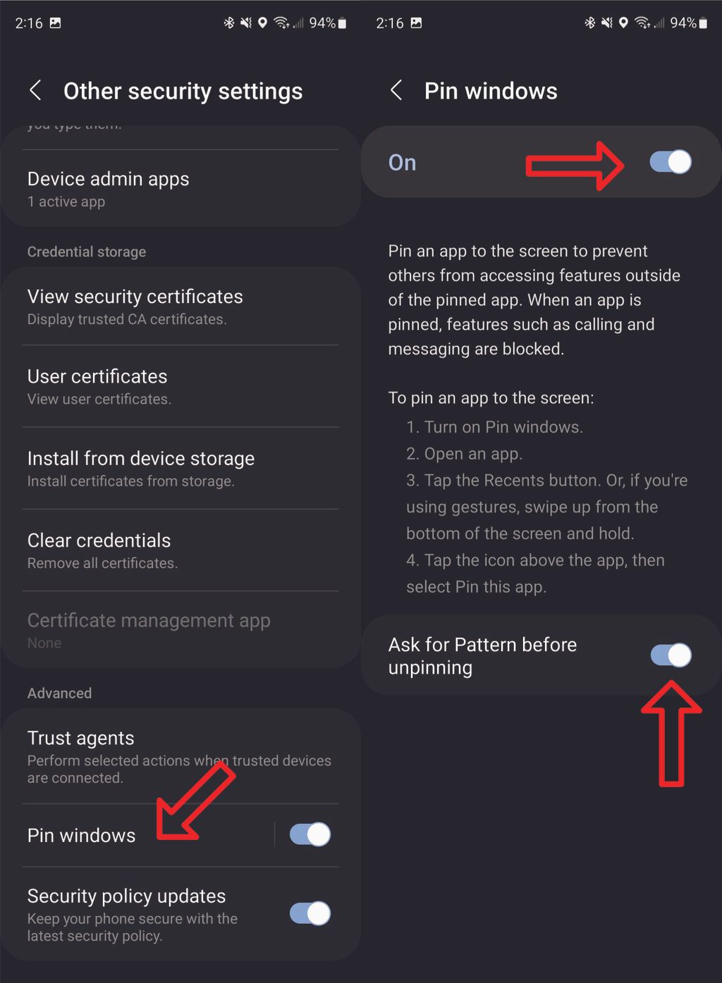 How to pin an Android app so your kid doesn't close it | Android Central