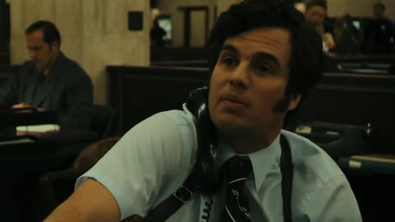 Mark Ruffalo Zodiac trailer screenshot