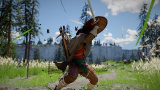 Crimson Desert Blinding Flash - Kliff