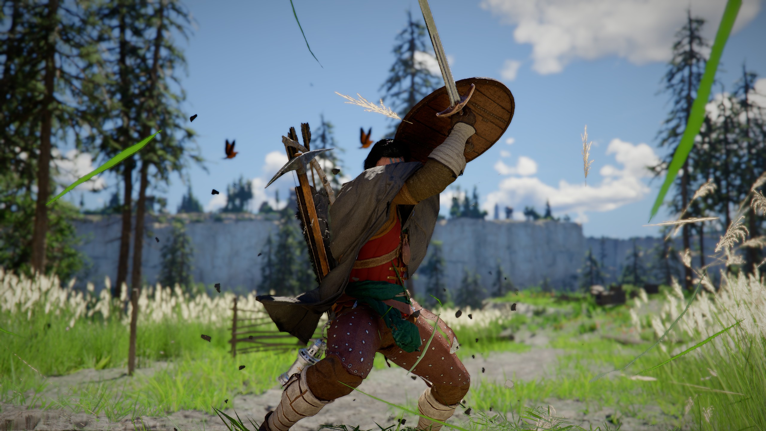 Crimson Desert Blinding Flash - Kliff