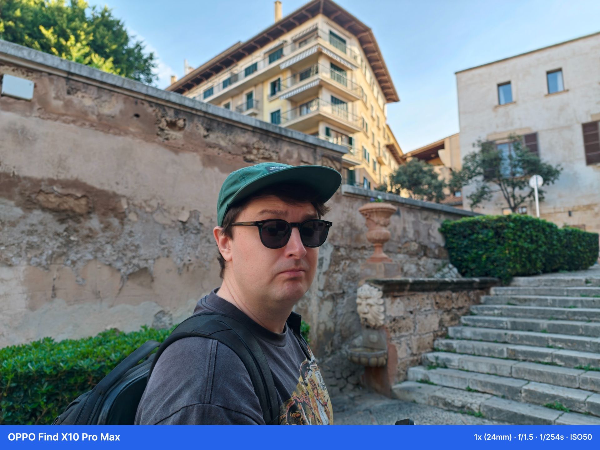 Camera Sample Captured on the Oppo Find X10 Pro Max without the teleconverter kit attached