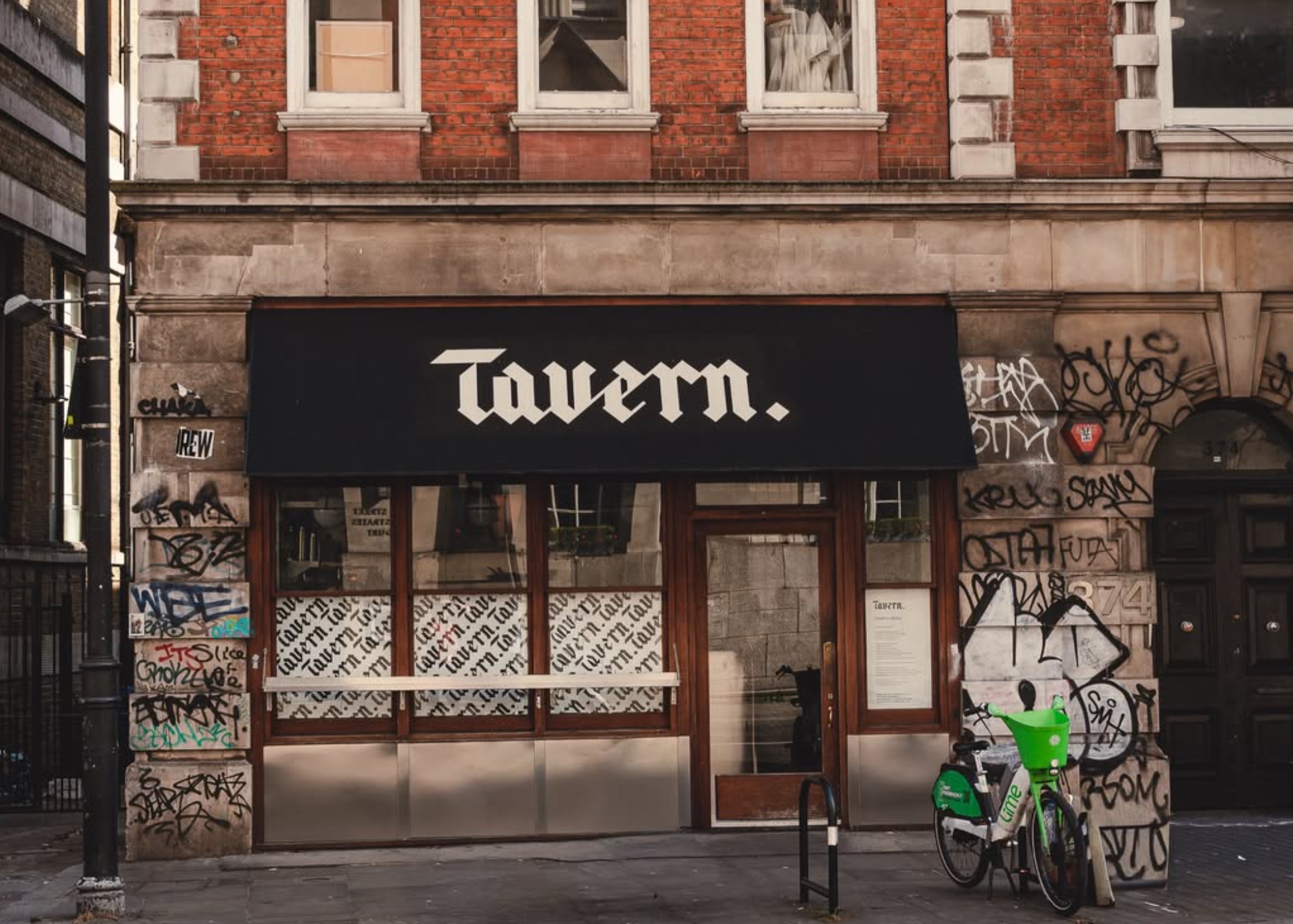 Tavern, Shoreditch, London