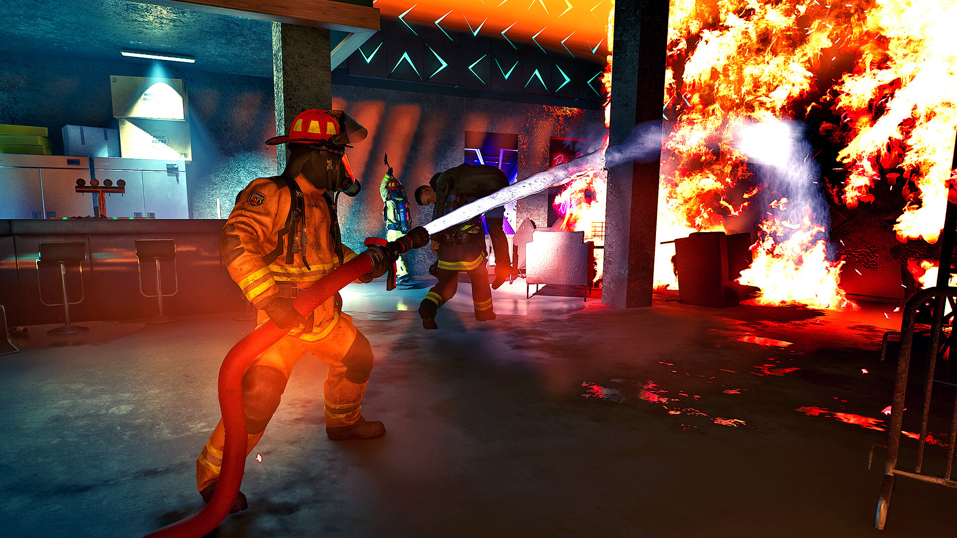 Firefighting Simulator Ignite