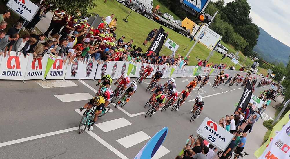Dylan Groenewegen (LottoNL-Jumbo) won the second stage of the Tour de Slovenie