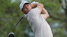 Rory McIlroy takes a shot at the Texas Children's Houston Open