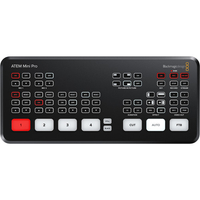 Blackmagic ATEM Mini Pro HDMI switcher: was $595 now $495 @ B&amp;H