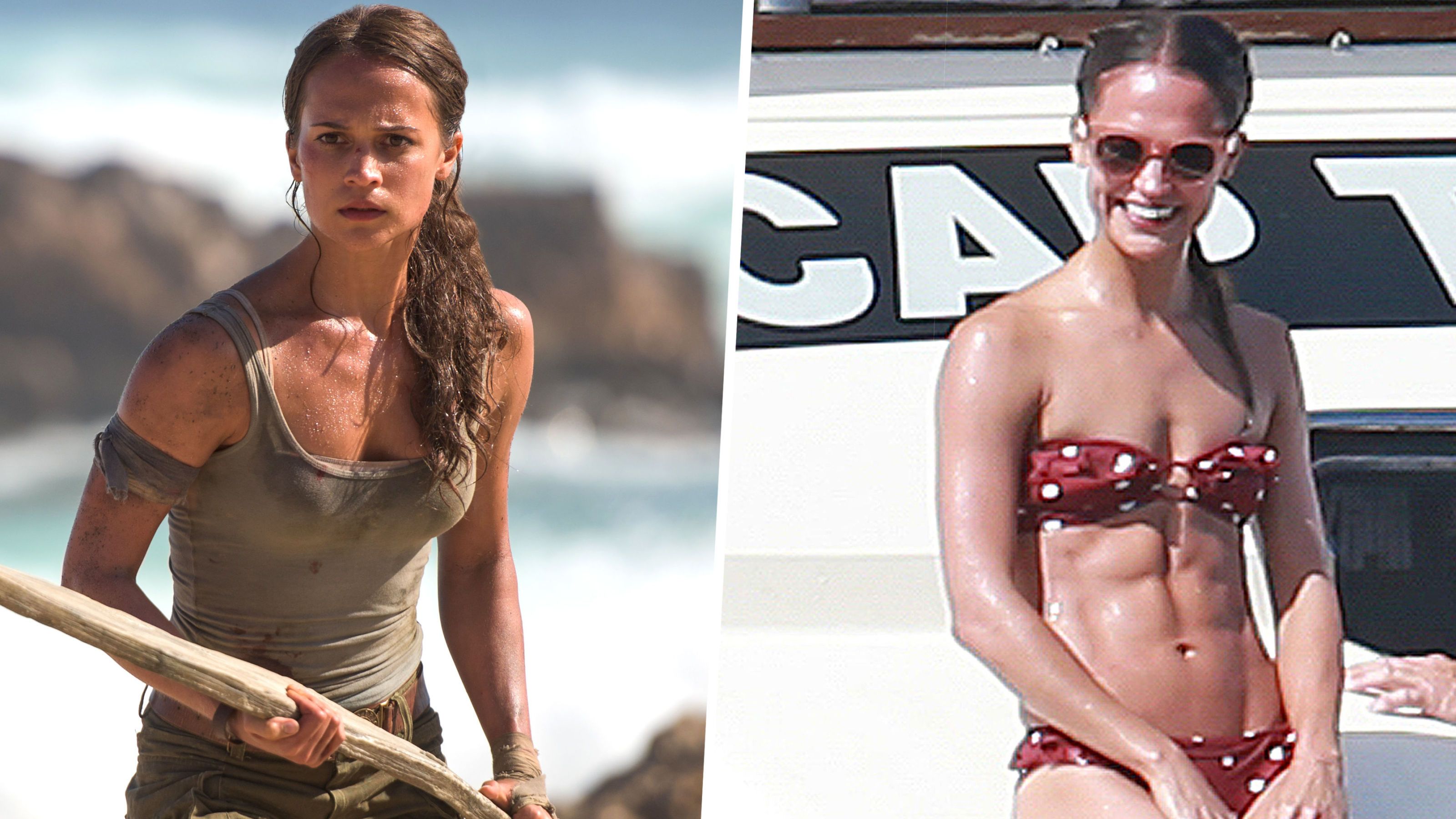 Alicia Vikander Credits This Diet for Getting Her in 'Tomb Raider' Shape, Food Network Healthy Eats: Recipes, Ideas, and Food News
