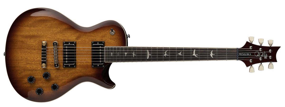 PRS's SE McCarty 594 Singlecut Standard McCarty Tobacco Sunburst model