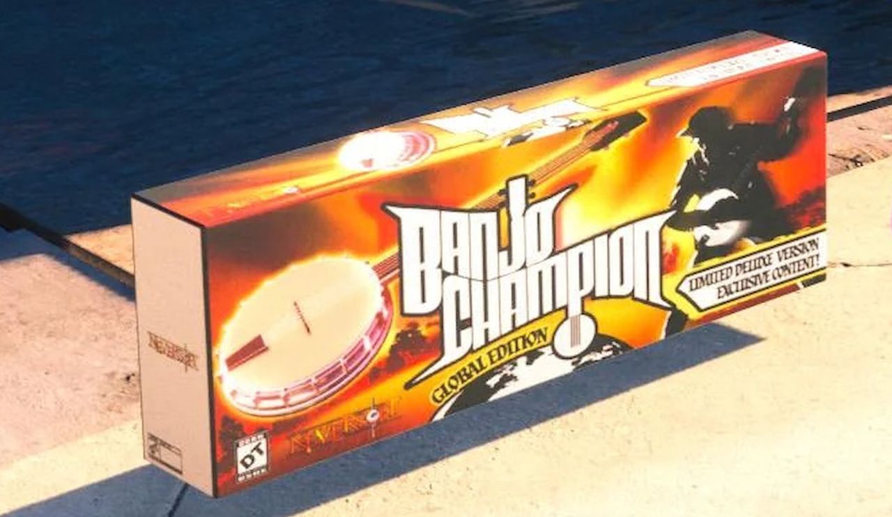 Banjo Champion box in THPS3+4