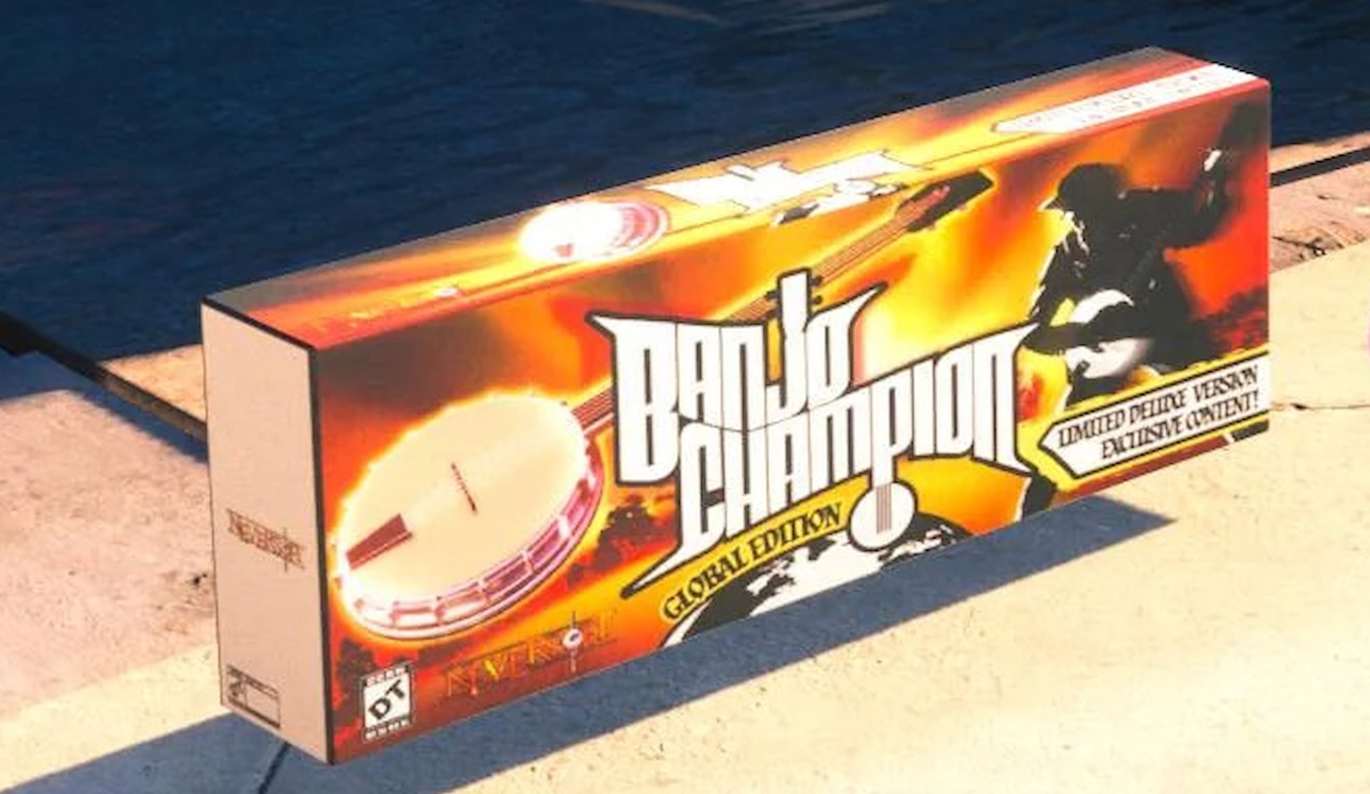 Banjo Champion box in THPS3+4