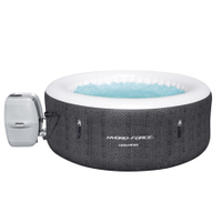 Hydro-Force Havana Inflatable Hot Tub Spa: $399.99 now $197 at Walmart
Get 50% off this amazing four-seater inflatable hot tub right now. Set the temperature to anything up to 104 degrees and take control of all 120 jets with the digital control panel. Even if it's cold outside, you'll quickly warm up and relax in here.Sold out!