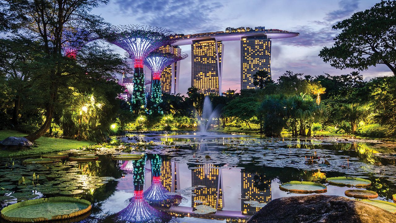 Marina Bay Sands in Singapore