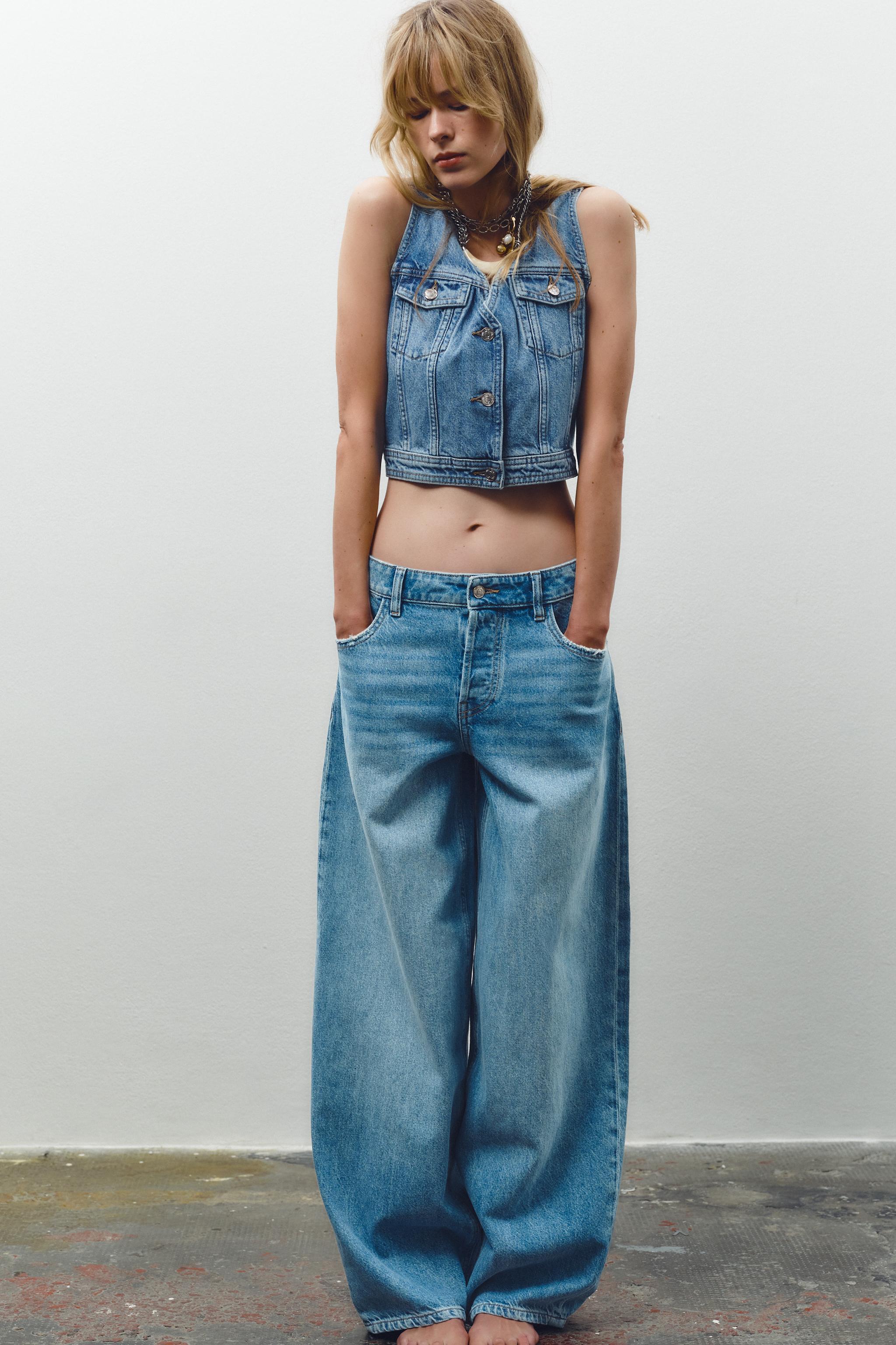 High Waisted Z1975 Balloon Jeans
