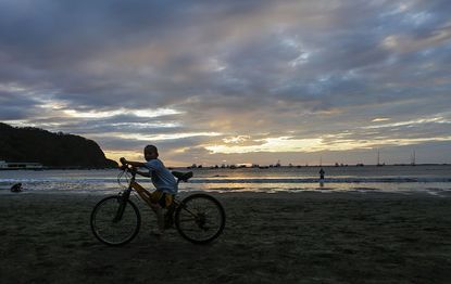 A 2015 file photo showing a boy on the beach in Rivas, Nicaragua.