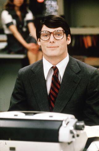 Christopher Reeve as Clark Kent