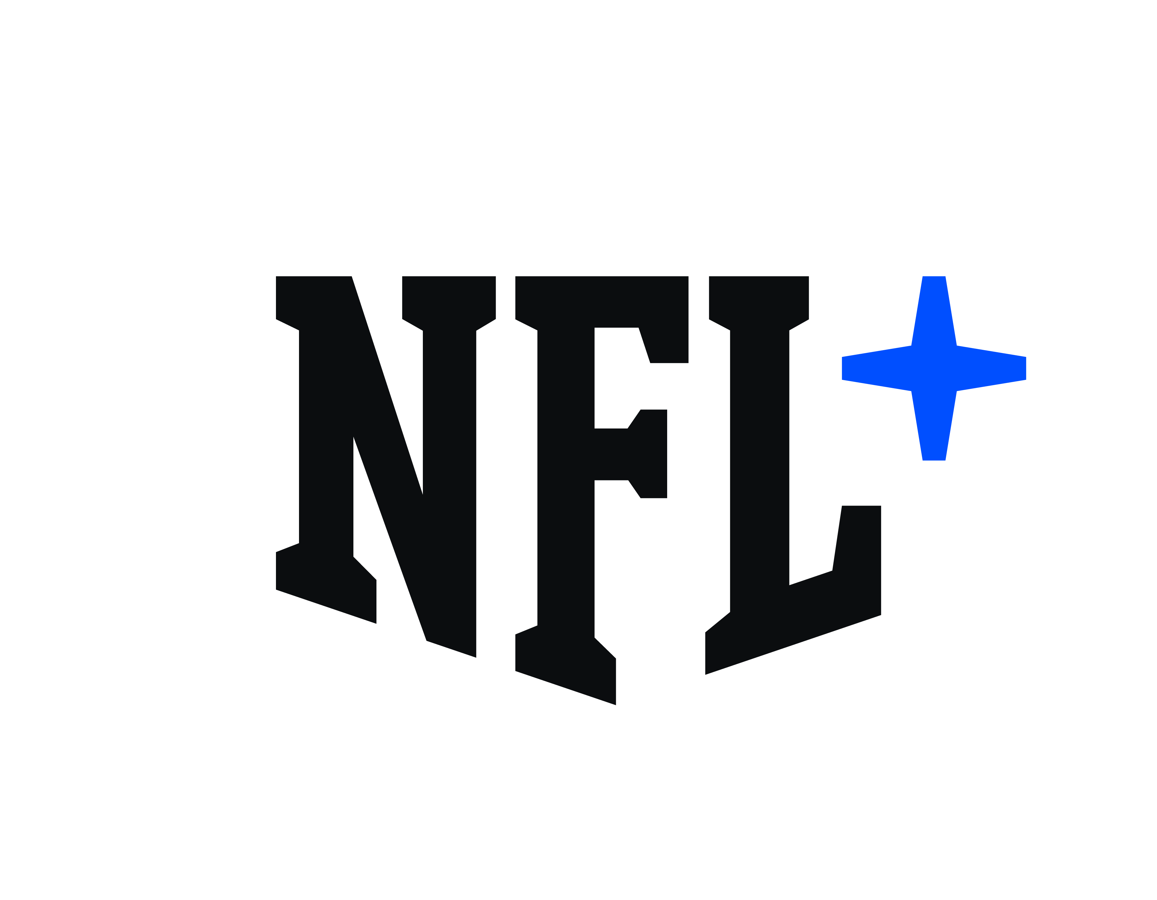 Логотип НФЛ Плюс